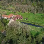 La Paulusmuehle Ancien Moulin En Pleine Nature Pensjonat Soucht