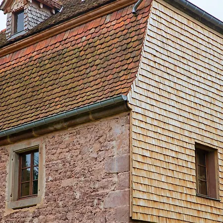 Maison D'Hotes La Paulusmuehle Ancien Moulin En Pleine Nature בית הארחה