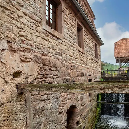 Maison D'Hotes La Paulusmuehle Ancien Moulin En Pleine Nature