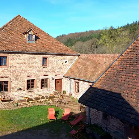 Maison D'Hotes La Paulusmuehle Ancien Moulin En Pleine Nature 3*