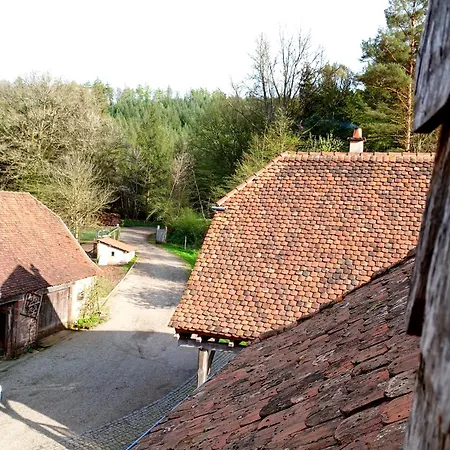 Maison D'Hotes La Paulusmuehle Ancien Moulin En Pleine Nature בית הארחה
