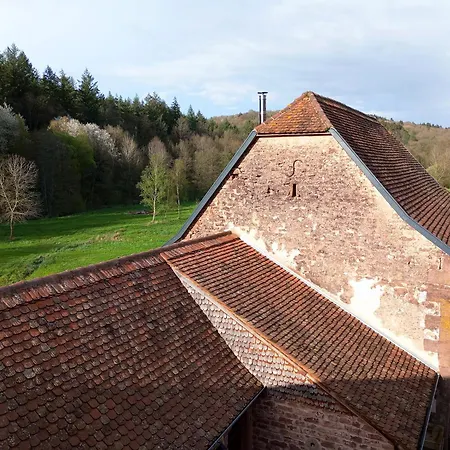 Maison d'hôtes de charme - Ancien moulin en pleine nature - La Paulusmühle 3* Soucht