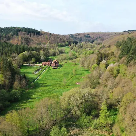 Maison d'hôtes de charme - Ancien moulin en pleine nature - La Paulusmühle