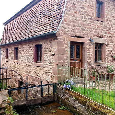 Maison d'hôtes de charme - Ancien moulin en pleine nature - La Paulusmühle Soucht