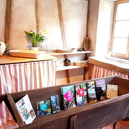 Maison d'hôtes de charme - Ancien moulin en pleine nature - La Paulusmühle