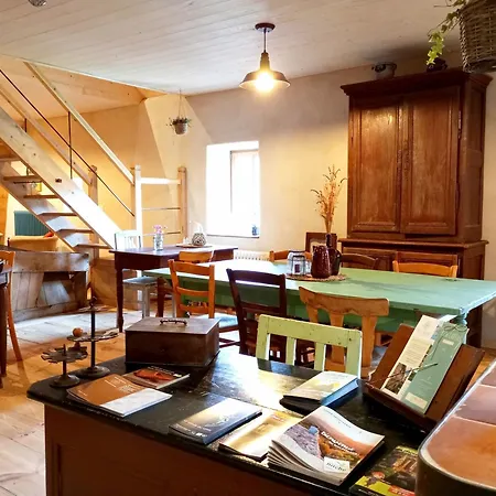 Maison D'Hotes La Paulusmuehle Ancien Moulin En Pleine Nature בית הארחה Soucht