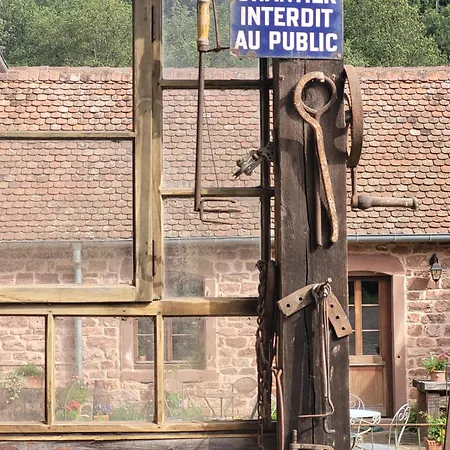 Maison D'Hotes La Paulusmuehle Ancien Moulin En Pleine Nature