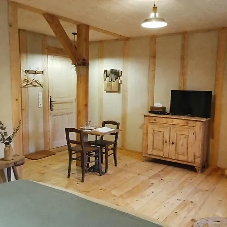 Maison d'hôtes de charme - Ancien moulin en pleine nature - La Paulusmühle Soucht