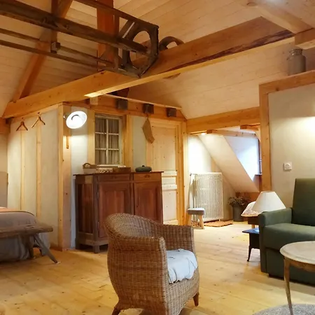 De Charme - Ancien Moulin En Pleine Nature - La Paulusmuehle Gasthof *