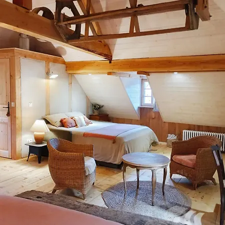 Maison d'hôtes de charme - Ancien moulin en pleine nature - La Paulusmühle 3* Soucht