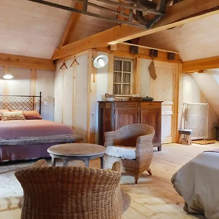 בית הארחה Maison D'Hotes La Paulusmuehle Ancien Moulin En Pleine Nature 3*