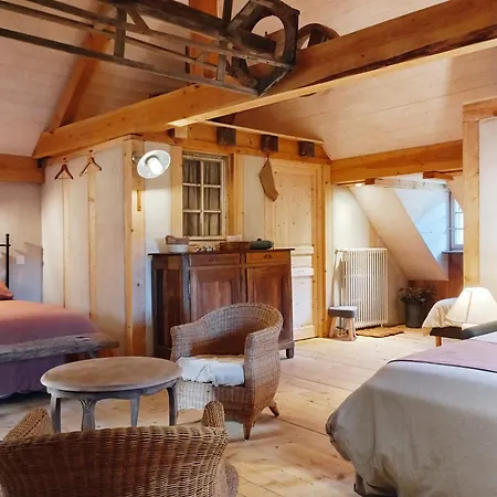 Maison d'hôtes de charme - Ancien moulin en pleine nature - La Paulusmühle Maison d'hôtes Soucht