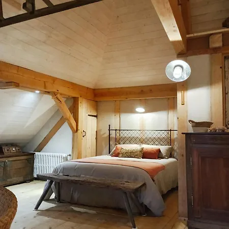 Maison D'Hotes La Paulusmuehle Ancien Moulin En Pleine Nature Soucht