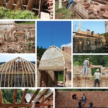 Maison d'hôtes de charme - Ancien moulin en pleine nature - La Paulusmühle 3*