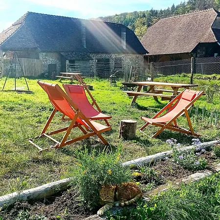 בית הארחה Maison D'Hotes La Paulusmuehle Ancien Moulin En Pleine Nature Soucht