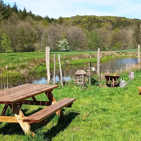 Maison d'hôtes Maison d'hôtes de charme - Ancien moulin en pleine nature - La Paulusmühle Soucht