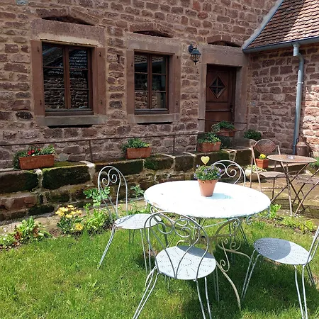 בית הארחה Maison D'Hotes La Paulusmuehle Ancien Moulin En Pleine Nature 3*