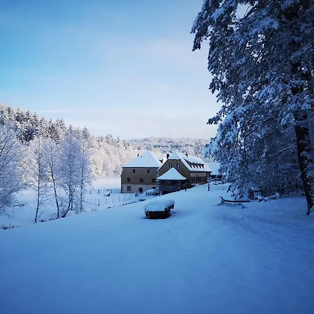 Maison d'hôtes de charme - Ancien moulin en pleine nature - La Paulusmühle 3* Soucht
