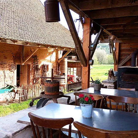 Maison d'hôtes de charme - Ancien moulin en pleine nature - La Paulusmühle