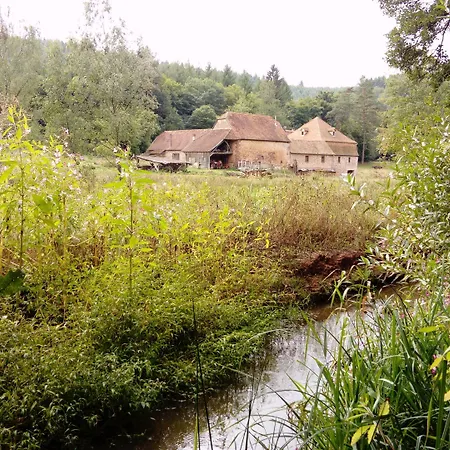Maison d'hôtes de charme - Ancien moulin en pleine nature - La Paulusmühle 3*