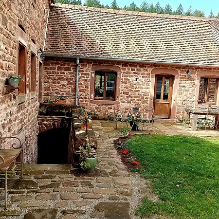 בית הארחה Maison D'Hotes La Paulusmuehle Ancien Moulin En Pleine Nature