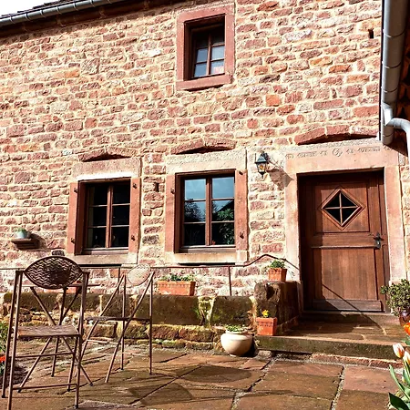 בית הארחה Maison D'Hotes La Paulusmuehle Ancien Moulin En Pleine Nature