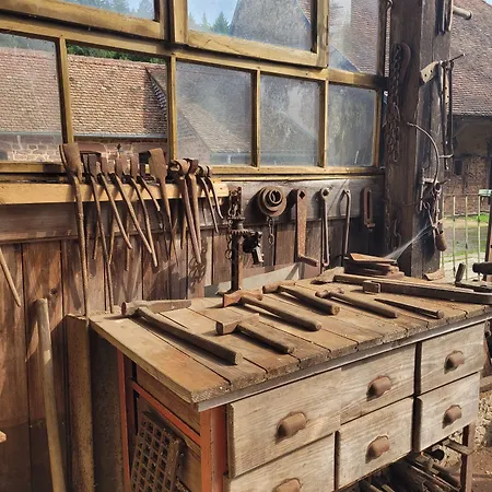 De Charme - Ancien Moulin En Pleine Nature - La Paulusmuehle 3* Soucht