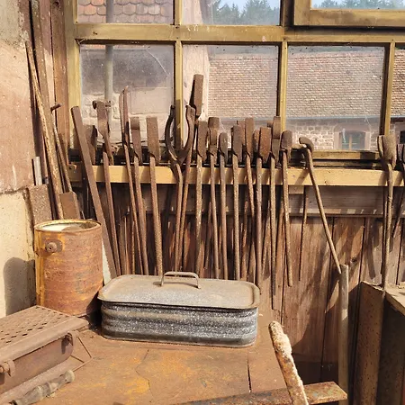 De Charme - Ancien Moulin En Pleine Nature - La Paulusmuehle Guest house