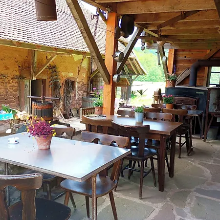 Maison d'hôtes de charme - Ancien moulin en pleine nature - La Paulusmühle 3* Soucht