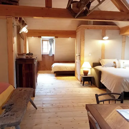 Maison D'Hotes La Paulusmuehle Ancien Moulin En Pleine Nature 3* Soucht