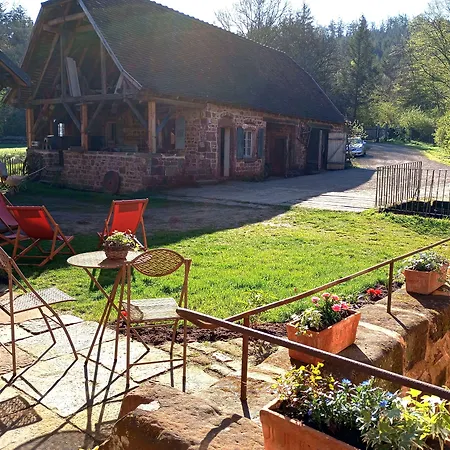בית הארחה Maison D'Hotes La Paulusmuehle Ancien Moulin En Pleine Nature Soucht