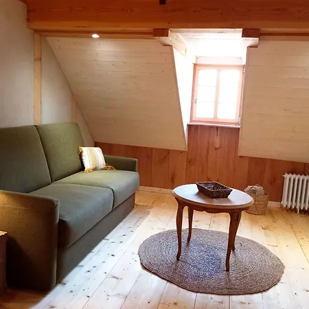 Maison D'Hotes La Paulusmuehle Ancien Moulin En Pleine Nature