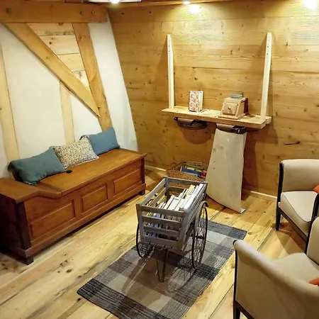 Maison d'hôtes de charme - Ancien moulin en pleine nature - La Paulusmühle 3*