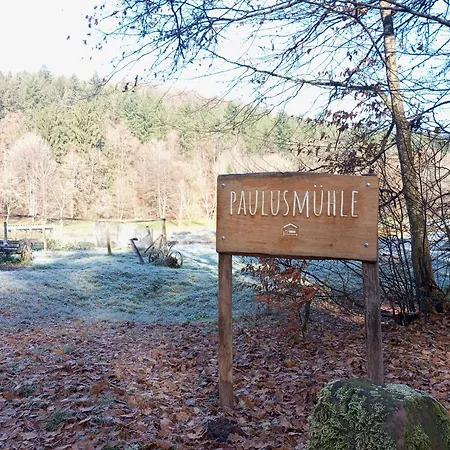Penzion La Paulusmuehle Ancien Moulin En Pleine Nature