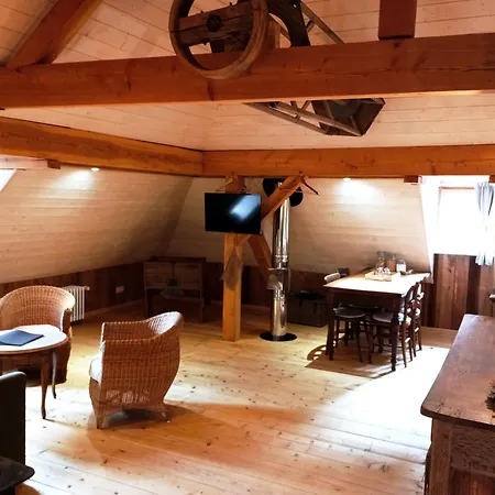 La Paulusmuehle Ancien Moulin En Pleine Nature Pensjonat Soucht