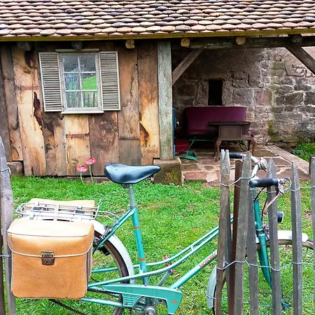 La Paulusmuehle Ancien Moulin En Pleine Nature 게스트하우스 3*
