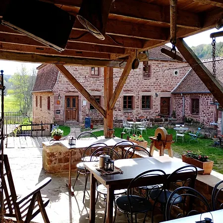 La Paulusmuehle Ancien Moulin En Pleine Nature ゲストハウス