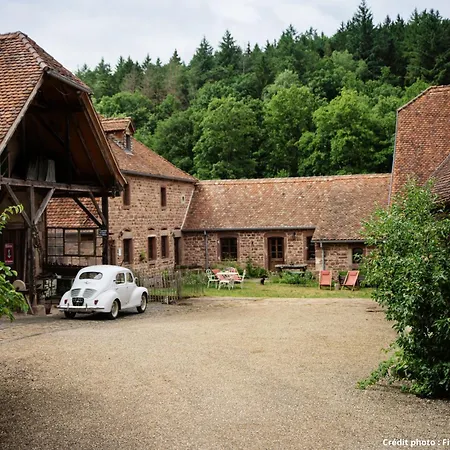ゲストハウス La Paulusmuehle Ancien Moulin En Pleine Nature Soucht
