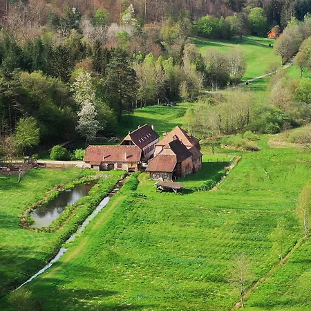 La Paulusmuehle Ancien Moulin En Pleine Nature ゲストハウス Soucht