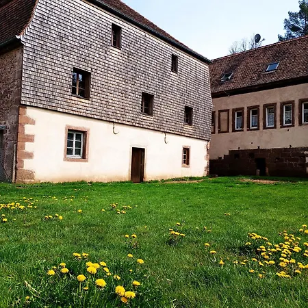 ゲストハウス La Paulusmuehle Ancien Moulin En Pleine Nature Soucht