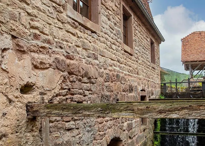La Paulusmühle Ancien Moulin En Pleine Nature