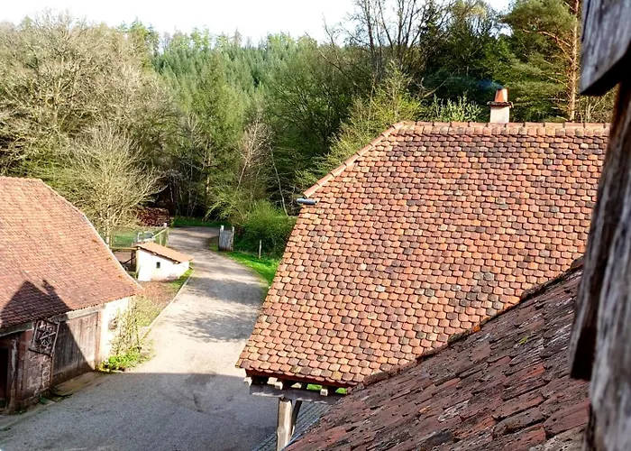 La Paulusmühle Ancien Moulin En Pleine Nature Gasthof