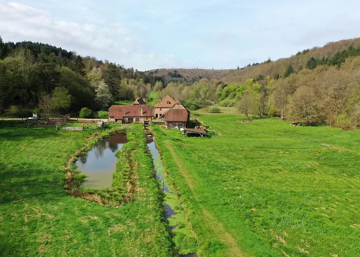 La Paulusmühle Ancien Moulin En Pleine Nature 3*
