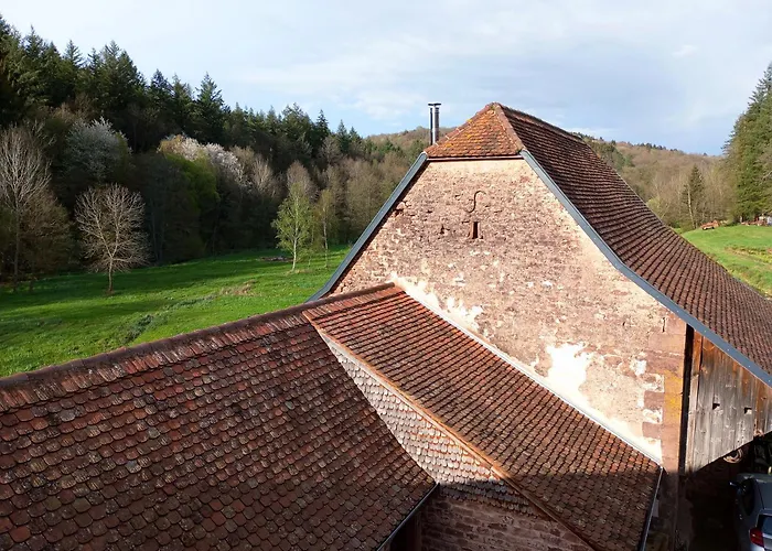 La Paulusmühle Ancien Moulin En Pleine Nature 3* Soucht