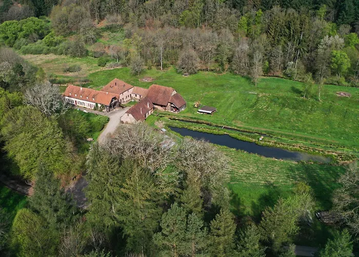 La Paulusmuehle Ancien Moulin En Pleine Nature Affittacamere Soucht