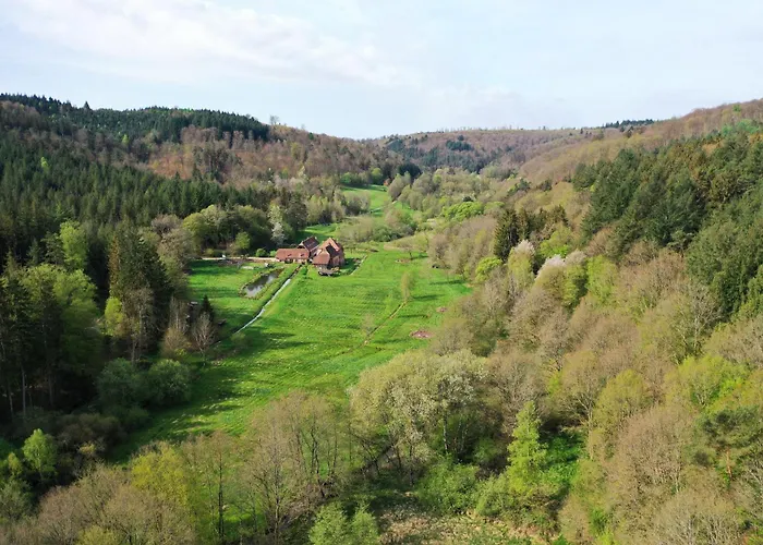La Paulusmühle Ancien Moulin En Pleine Nature