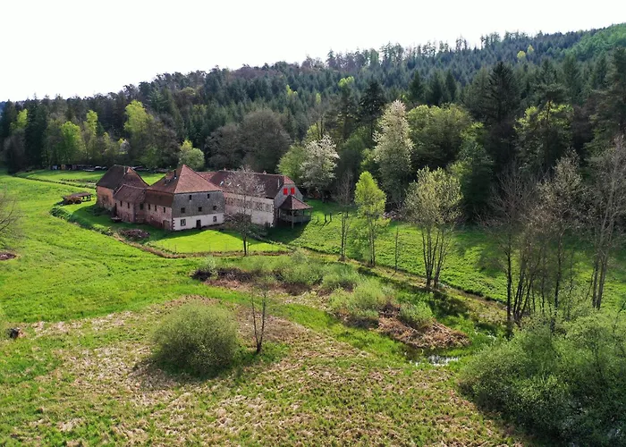 La Paulusmuehle Ancien Moulin En Pleine Nature Affittacamere Soucht
