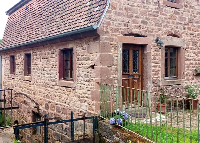 La Paulusmuehle Ancien Moulin En Pleine Nature Soucht