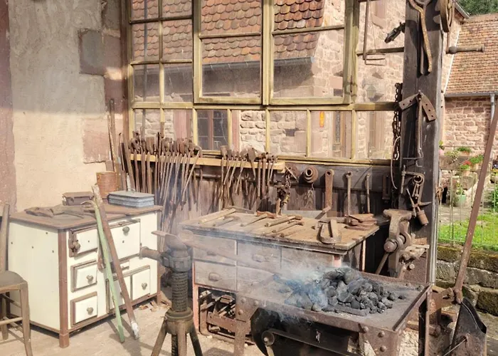 La Paulusmuehle Ancien Moulin En Pleine Nature 3* Soucht