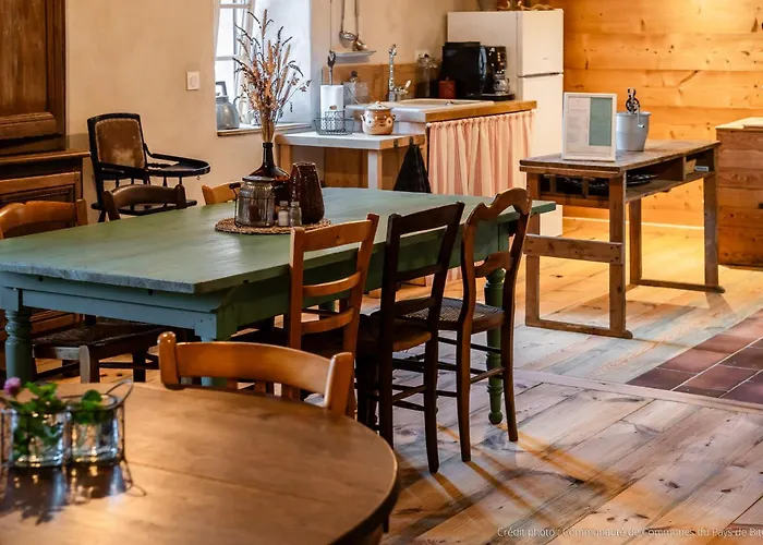 Vendégház La Paulusmuehle Ancien Moulin En Pleine Nature